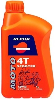 1 Liter Repsol motorolie 5w40