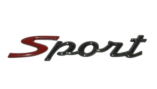 Sticker ''Sport'' Beenschild Vespa S Sport origineel Vespa 673279