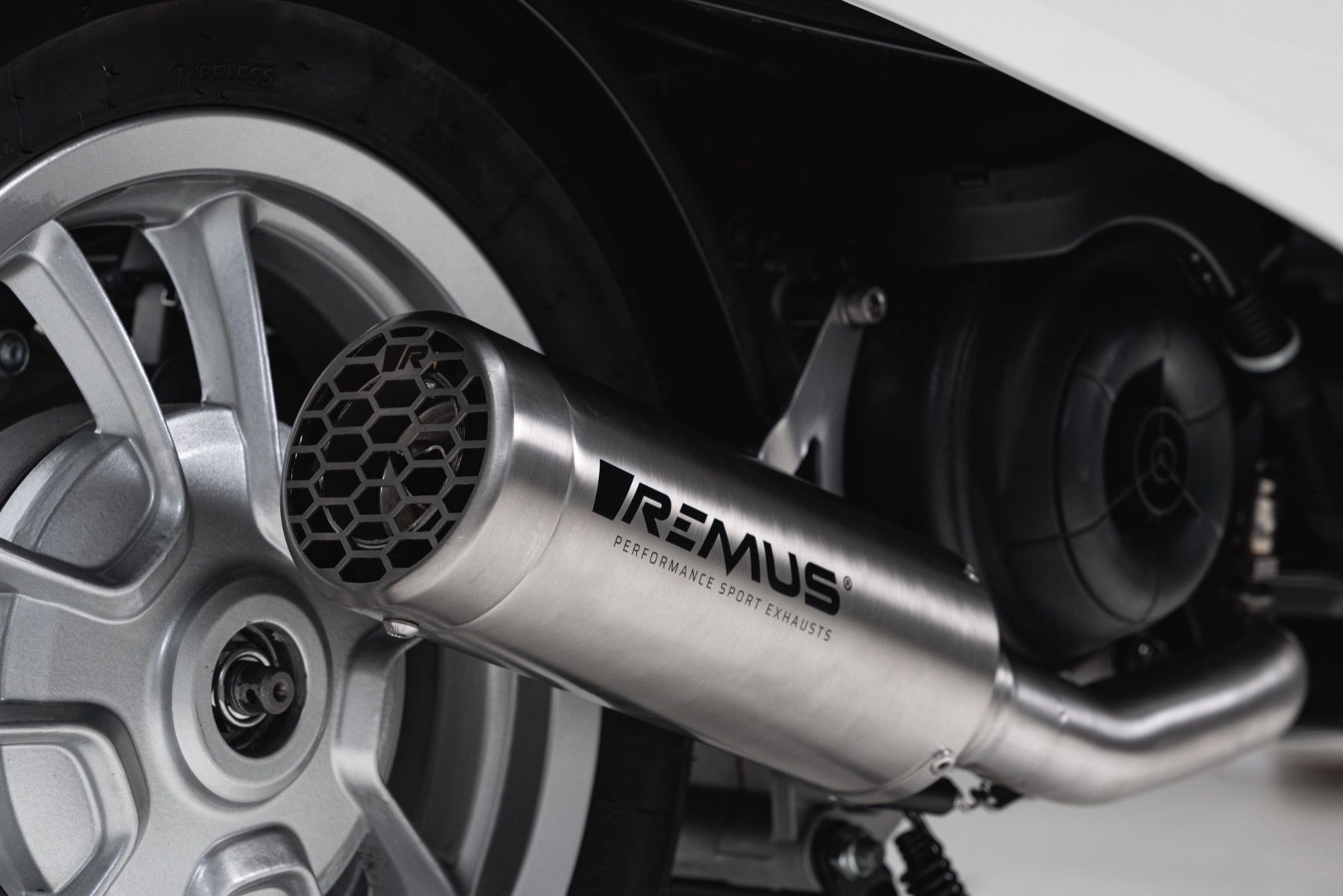 Uitlaatsysteem Remus Compleet | Vespa Sprint / Primavera 4T 3V E5 iGet