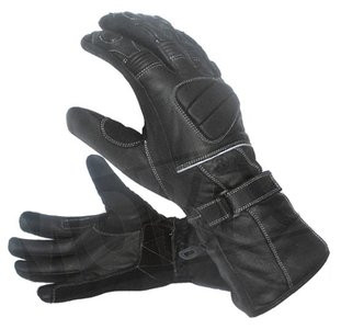 Handschoen set MKX Pro street. 100% Geitenleer met voering.