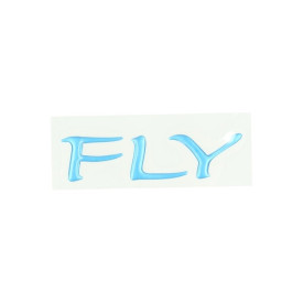 Sticker zijscherm Piaggio Fly blauw