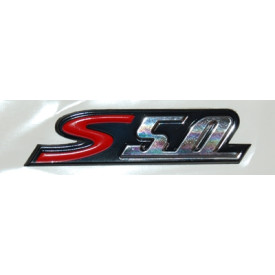 Sticker Logo Vespa S50 zijscherm. Vespa S Origineel 656229