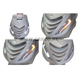 Knipperlichtset Power-one voor Titanium Led / Tube MATRIX Piaggio Zip