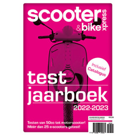 Het testjaarboek 2022-2023 Scooter & BikeXpress