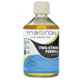 Triboron 2 takt olie Injection 500ml. Geschikt voor brommers en scooters met olietank.
