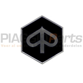 Zip logo plaklogo voorscherm Piaggio Zip / Fly zwart