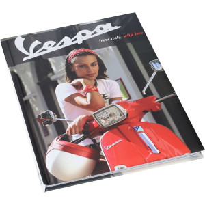 Vespa boek - from Italy, with love - nieuwe uitgave 2024