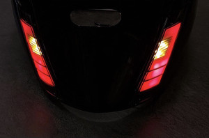 Knipperlichtset Piaggio Zip achter smoke LED Sport-1