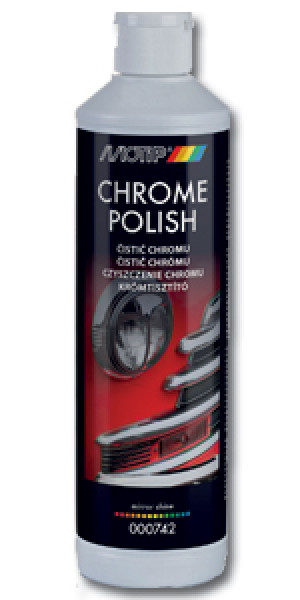 Motip Chroom polish