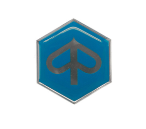 Zip logo plaklogo voorscherm Piaggio Zip / Fly blauw 