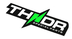THNDR sticker logo 10cm