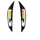 Knipperlichtset Power-one voor Led Tube met dagrijverlichting Titanium Piaggio Zip