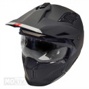 Helm MT StreetFighter S SV. Mat zwart.