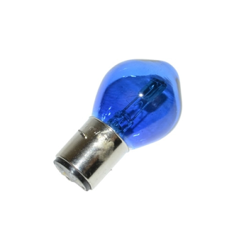Lamp voorlicht ba20d 12v 35/35w wit of blauw diverse modellen