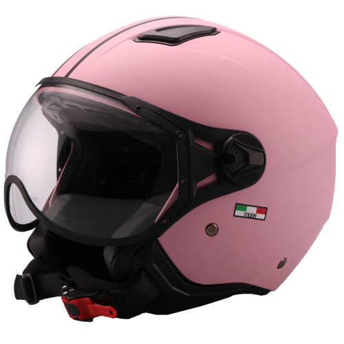 Helm Vito Jet Moda roze 1225