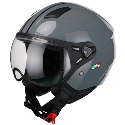 Helm Vito Jet Moda Nardo gray 1228