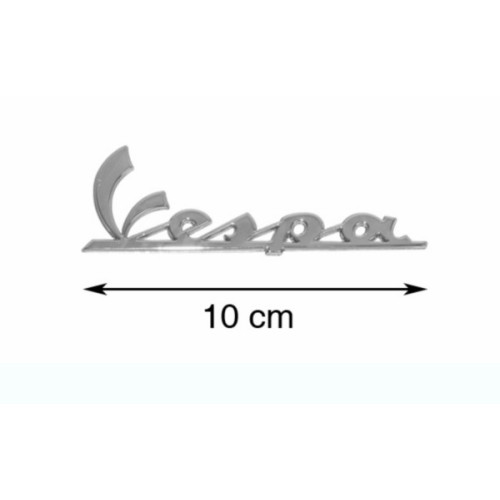 Sticker / logo Vespa voorscherm origineel model 10cm