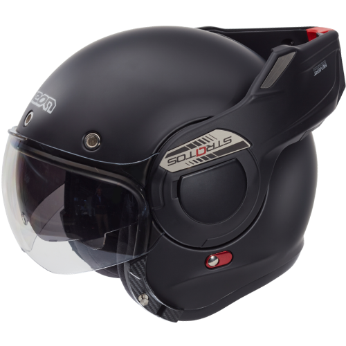 BEON B707 Stratos systeem helm zwart