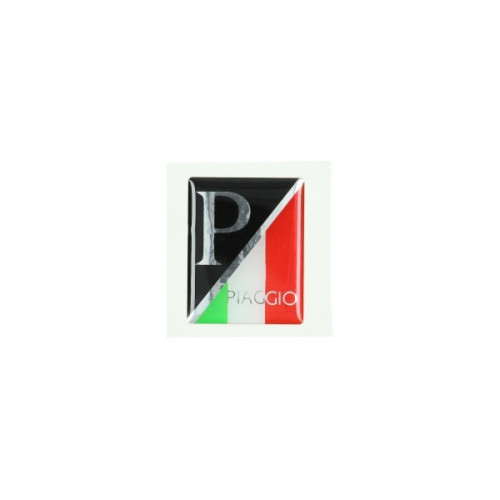 Plak logo voorscherm Piaggio | Vespa Italië 
