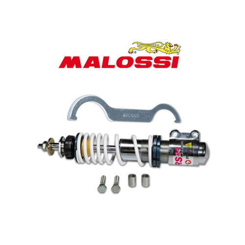 Malossi RS24 voorschokbreker 205mm. Piaggio ZIP SP. Malossi 467900