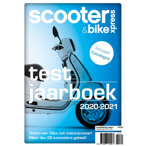 Tijdschrift scooter Xpress + complete catalogus 2020-2021