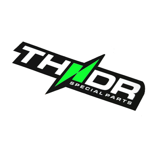 THNDR sticker logo 10cm